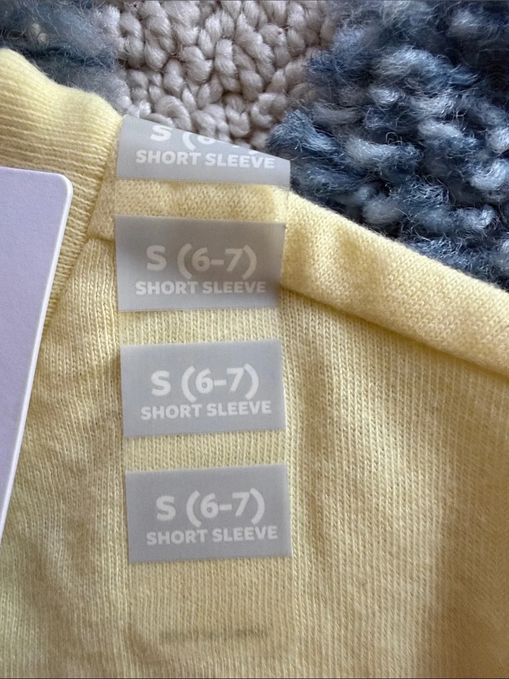 NWT…Carter's Yellow Fruit Patch Short Sleeve Kids Tee